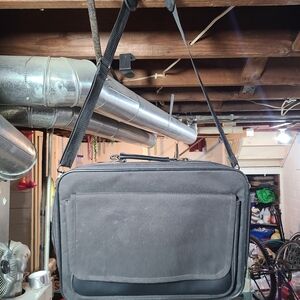 Black Men's Laptop Bag